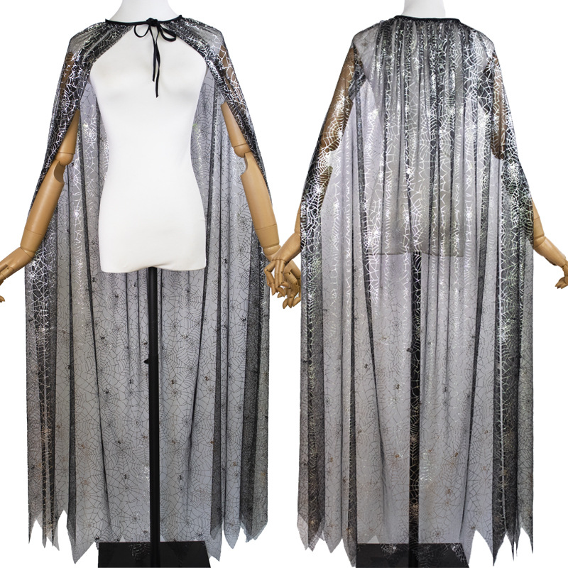 Women'S Accessories Clothing - Unisex Halloween Sparkly Schal Umhang Cosplay