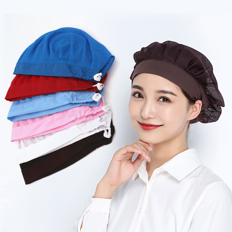 Women Kitchen Accessories - Männer Frauen Net Caps Bäckerei Backen