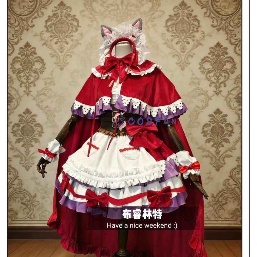 Women'S Red Accessories - PriPara Manaka Laala Rotkäppchen Märchen Cosplay