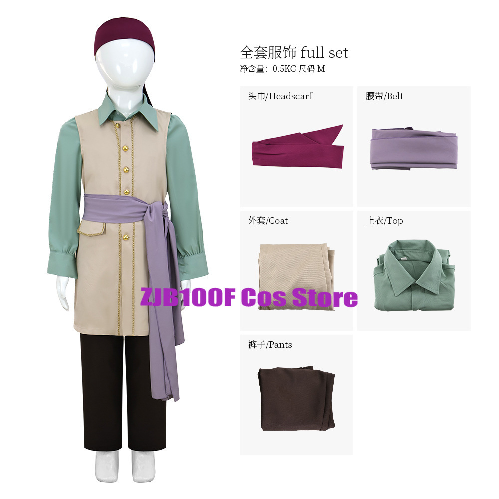 Women'S Accessories Clothing - Anime Captain Clark Cosplay Kostüm Uniform