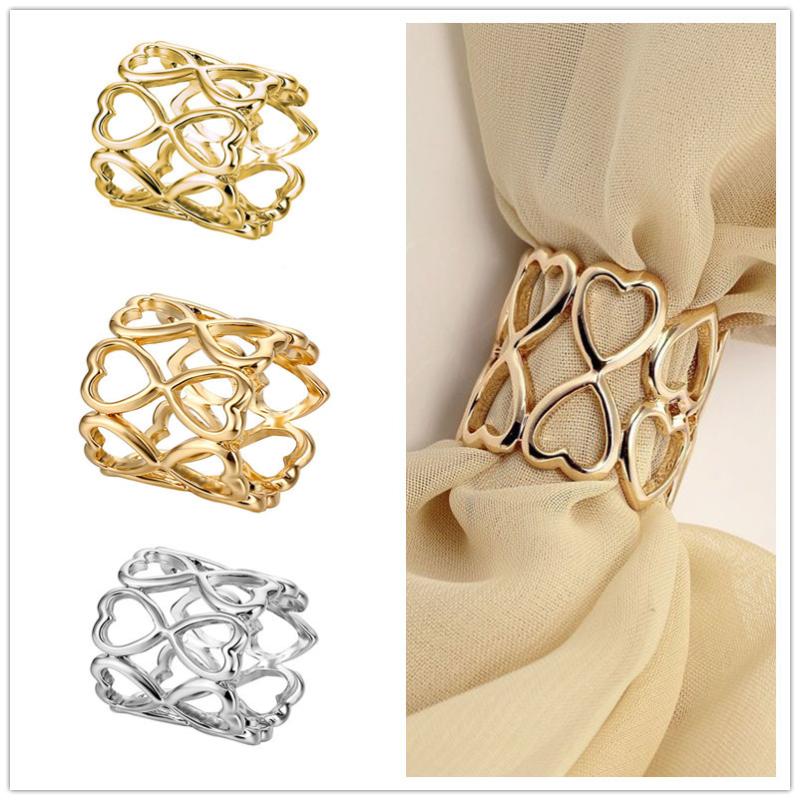 Women'S Accessories Clothing - 1/4 Stück Legierung Kreisförmige Schalbroschen Metall