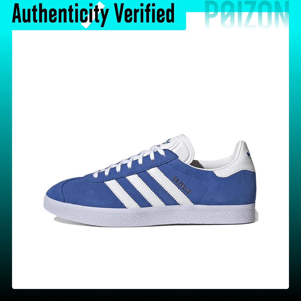 Adidas Shoes Gazelle - Adidas Originals GAZELLE Leder Bequeme Abriebfeste