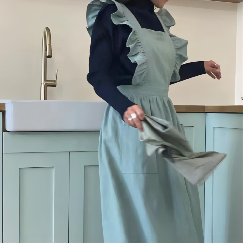 1PC Französisch Pastoralen Flo – Women Kitchen Accessories Bewertung und Preis
