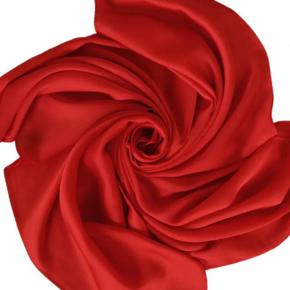 Satin-Schal für Damen 70cm Ein – Silk Scarf Square Bewertung und Preis