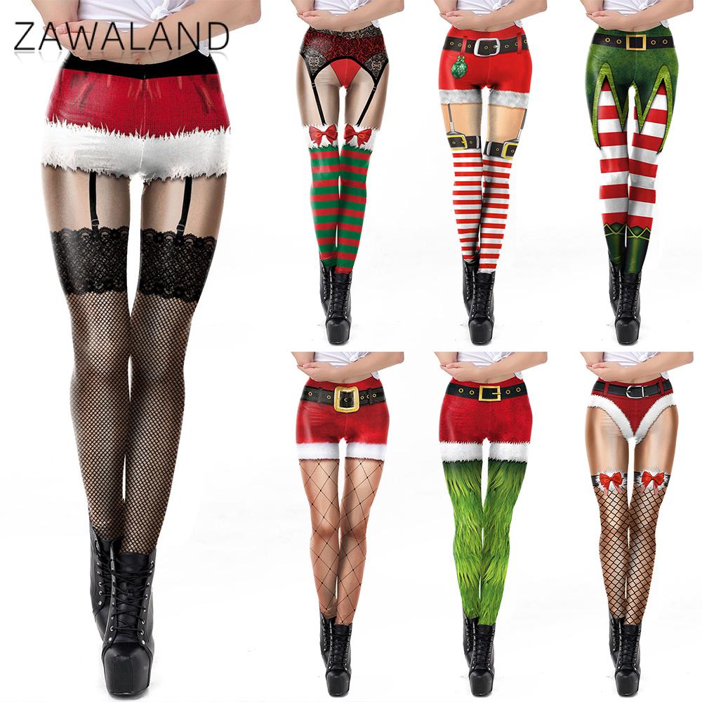 Zawaland Weihnachts-Yoga-Leggi – Women'S Red Accessories Bewertung und Preis