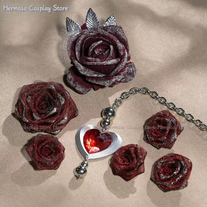 Identity V Composer Uaithne Co – Women'S Red Accessories Bewertung und Preis