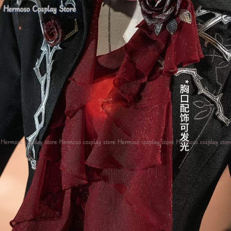 Identity V Composer Uaithne Co – Women'S Red Accessories Bewertung und Preis