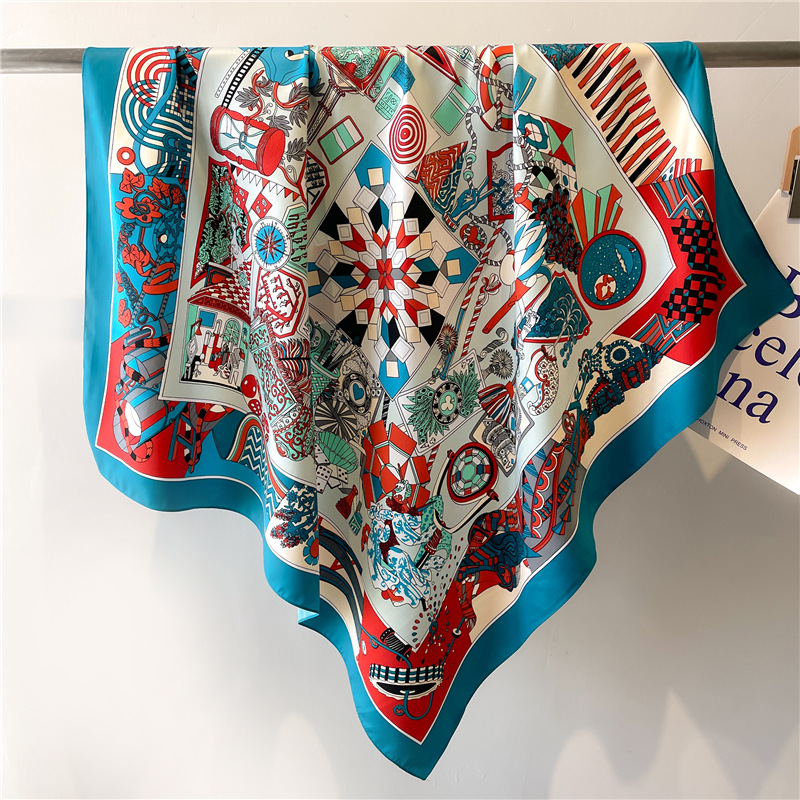2026 Neuer Quadratischer Twill – Silk Scarf Square Bewertung und Preis