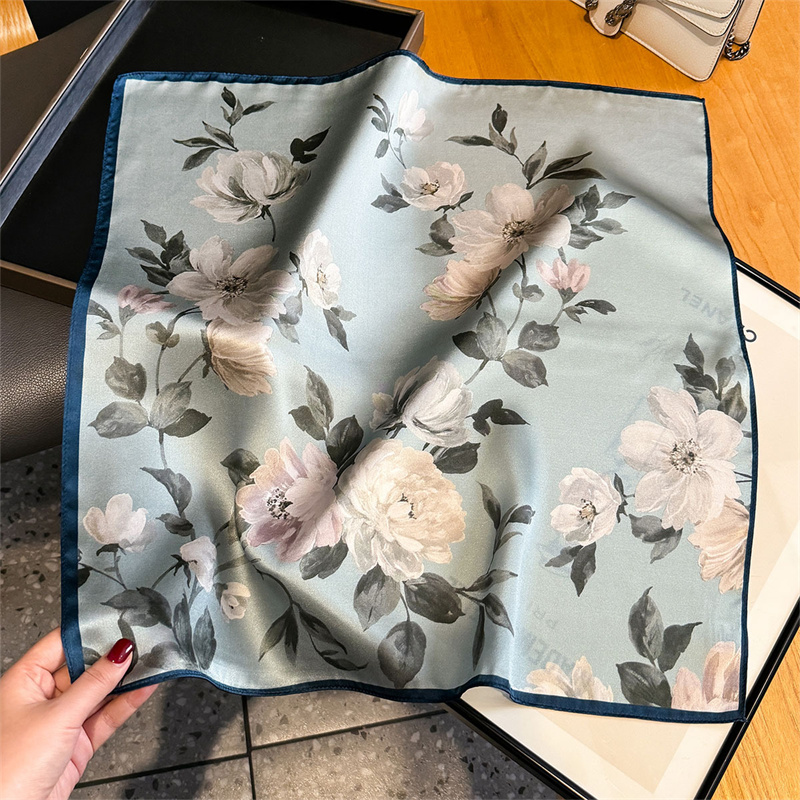 100% Seide Schal Bandana Fraue – Silk Scarf Square Bewertung und Preis