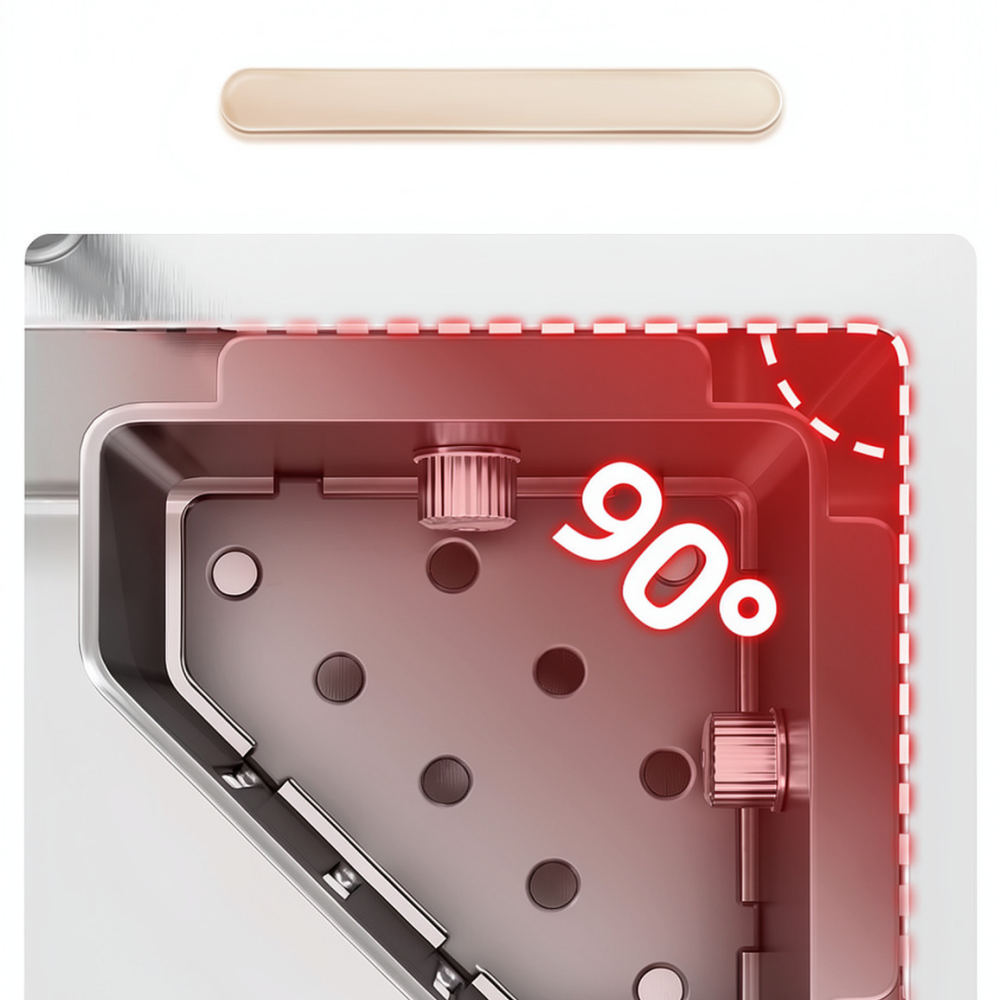 Wandmontierter Küchenspülen-Ab – Women Kitchen Accessories Bewertung und Preis