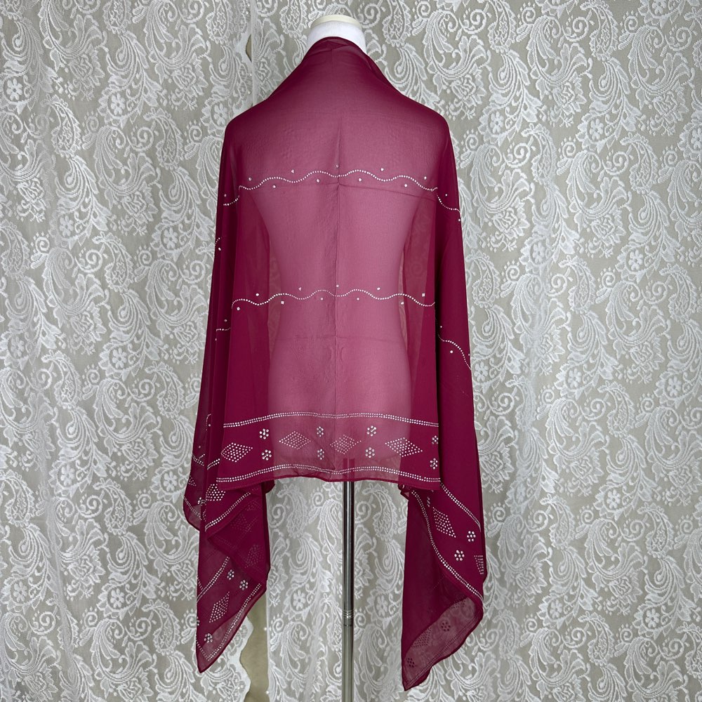 2026 Kleiner 70x180cm Chiffon  – Women Accessories Dubai Bewertung und Preis
