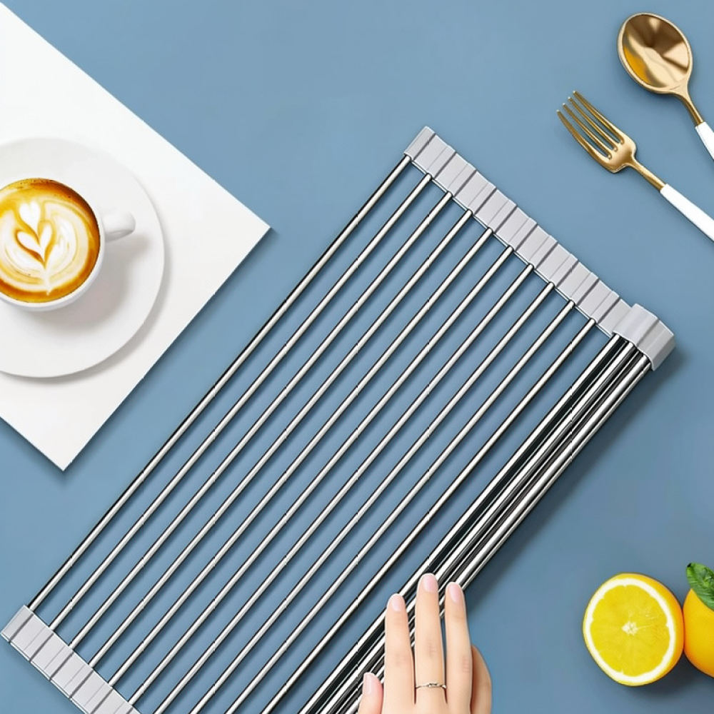 Edelstahl-Spülbeckenabtropfges – Women Kitchen Accessories Bewertung und Preis