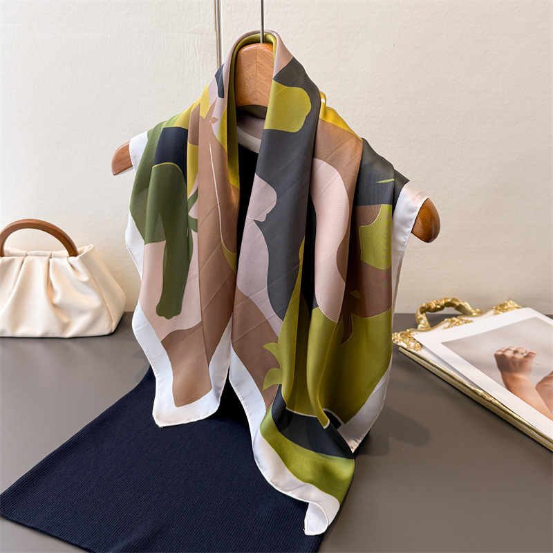 2026 Neuer Damen Quadratischer – Silk Scarf Square Bewertung und Preis