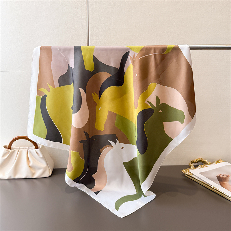 2026 Neuer Damen Quadratischer – Silk Scarf Square Bewertung und Preis