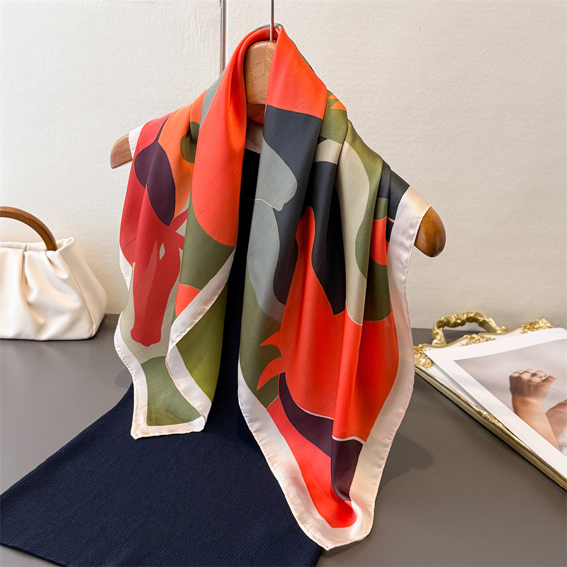 2026 Neuer Damen Quadratischer – Silk Scarf Square Bewertung und Preis