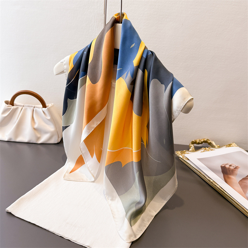 2026 Neuer Damen Quadratischer – Silk Scarf Square Bewertung und Preis