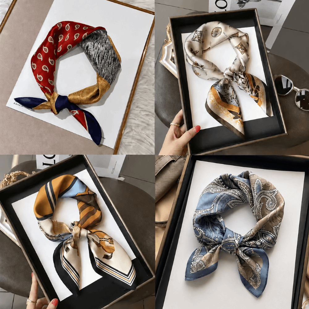 Seidenmaterial Seiden-Quadrats – Silk Scarf Square Bewertung und Preis