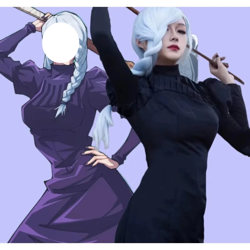 Anime Meimei Jujutsu Cosplay K – Women'S Accessories Clothing Bewertung und Preis