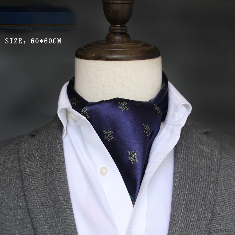 Britischer Herren-Seidenschal, – Silk Scarf Square Bewertung und Preis