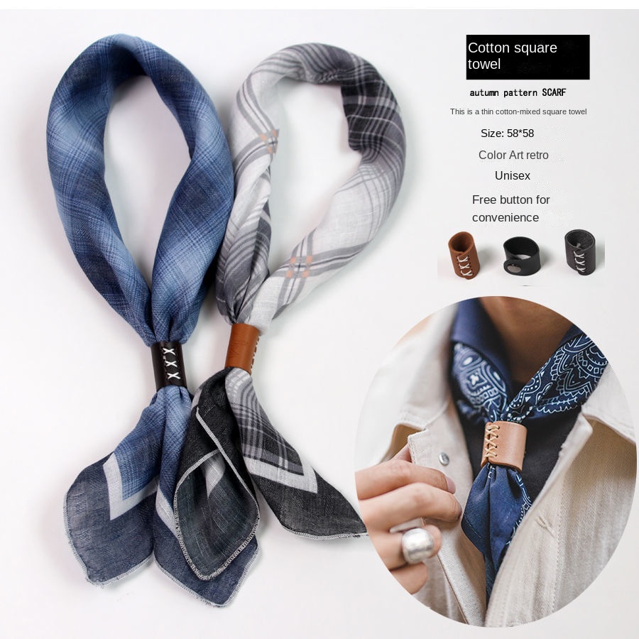 Quadratischer Herren-Schal mit – Silk Scarf Square Bewertung und Preis