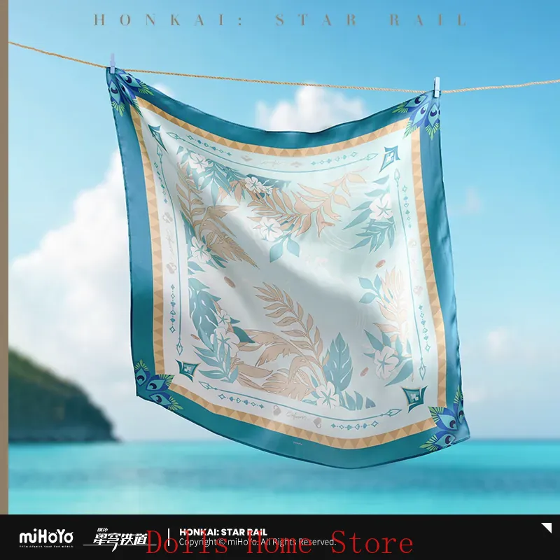 Anime Offizieller MIHOYO Honka – Silk Scarf Square Bewertung und Preis