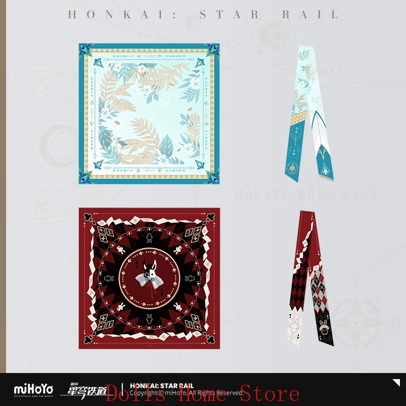Anime Offizieller MIHOYO Honka – Silk Scarf Square Bewertung und Preis