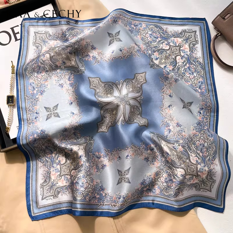 Quadratischer Schal aus 100 %  – Silk Scarf Square Bewertung und Preis