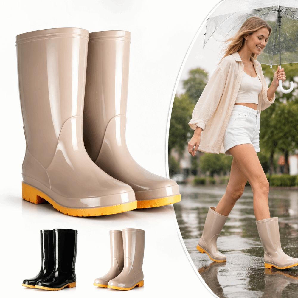 Rutschfeste Damen-Regenstiefel – Women Kitchen Accessories Bewertung und Preis