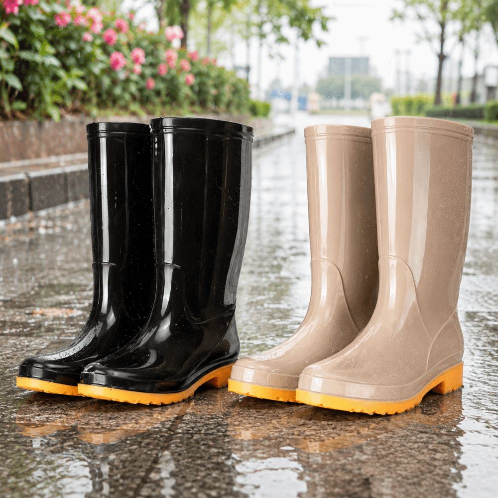 Rutschfeste Damen-Regenstiefel – Women Kitchen Accessories Bewertung und Preis