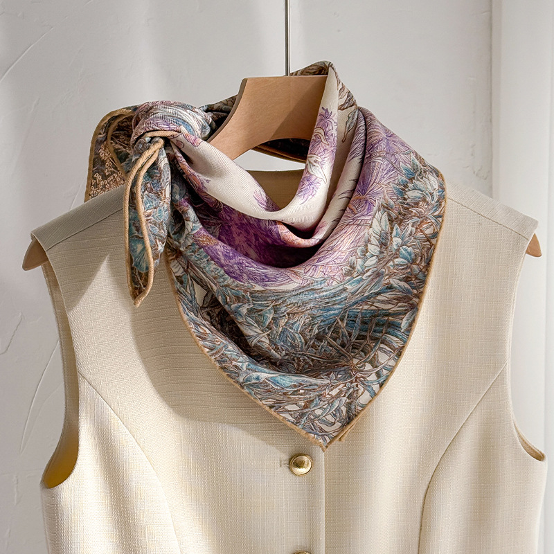 Seiden-Woll-Schals für Damen,  – Women Accessories Sale Bewertung und Preis